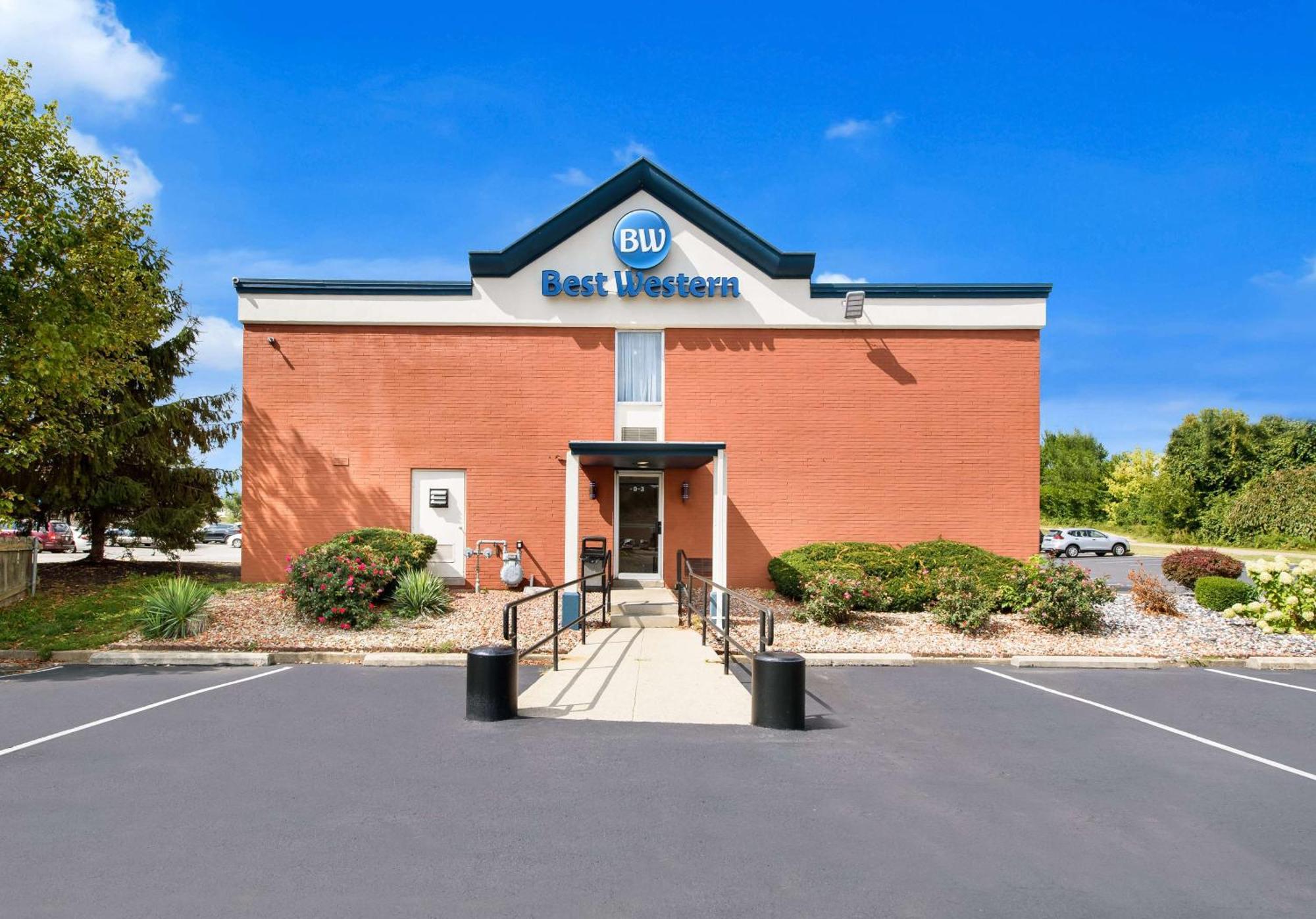 Best Western Adena Inn Chillicothe Dış mekan fotoğraf