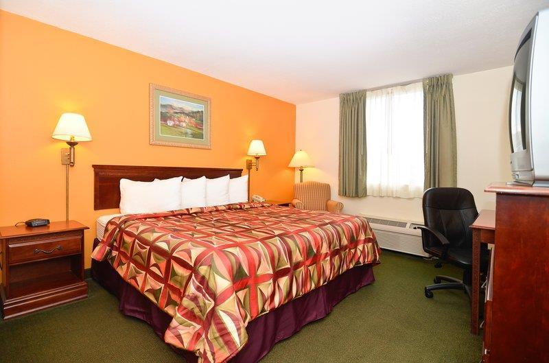 Best Western Adena Inn Chillicothe Oda fotoğraf
