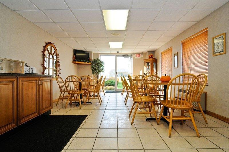 Best Western Adena Inn Chillicothe Restoran fotoğraf